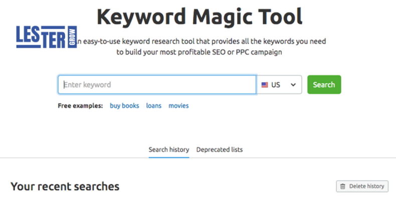 SEO Keyword Magic Tool: ¿Cómo buscar palabras clave con esta herramienta de SEMrush? Lestergrow