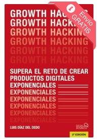 Libros de growth hacking Luis Diaz del Dedo
