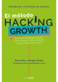 Libros de growth hacking Sean Ellis Morgan Brown