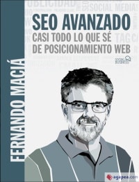libros de SEO SEO Avanzado Casi todo lo que se de posicionamiento web Fernando Macia