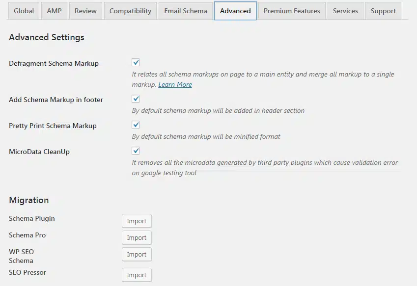 Rich Snippets WordPress plugin