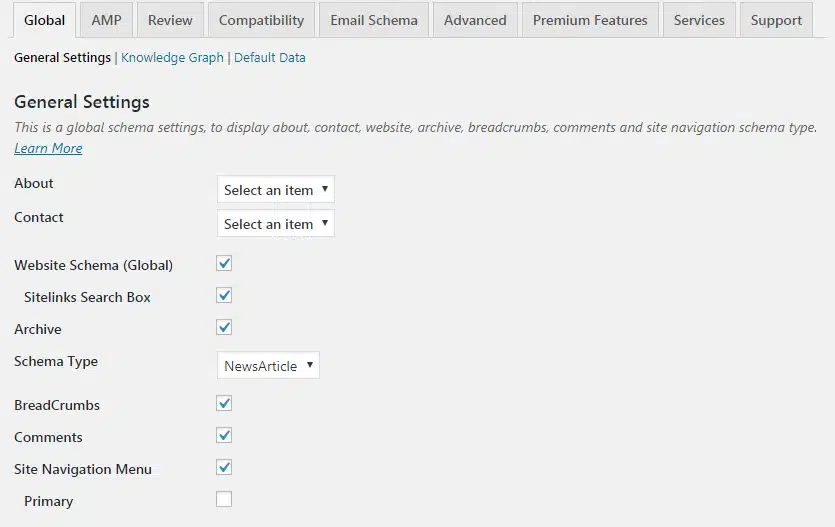 Rich Snippets WordPress plugin