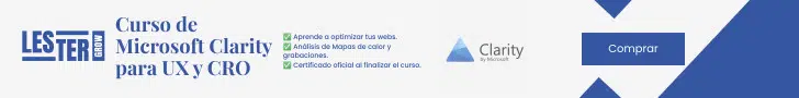 Curso de Microsoft Clarity UX y CRO